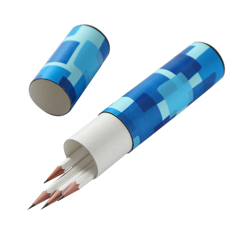 筒型ペンケース 夏目漱石 硝子戸の中 | 文學堂