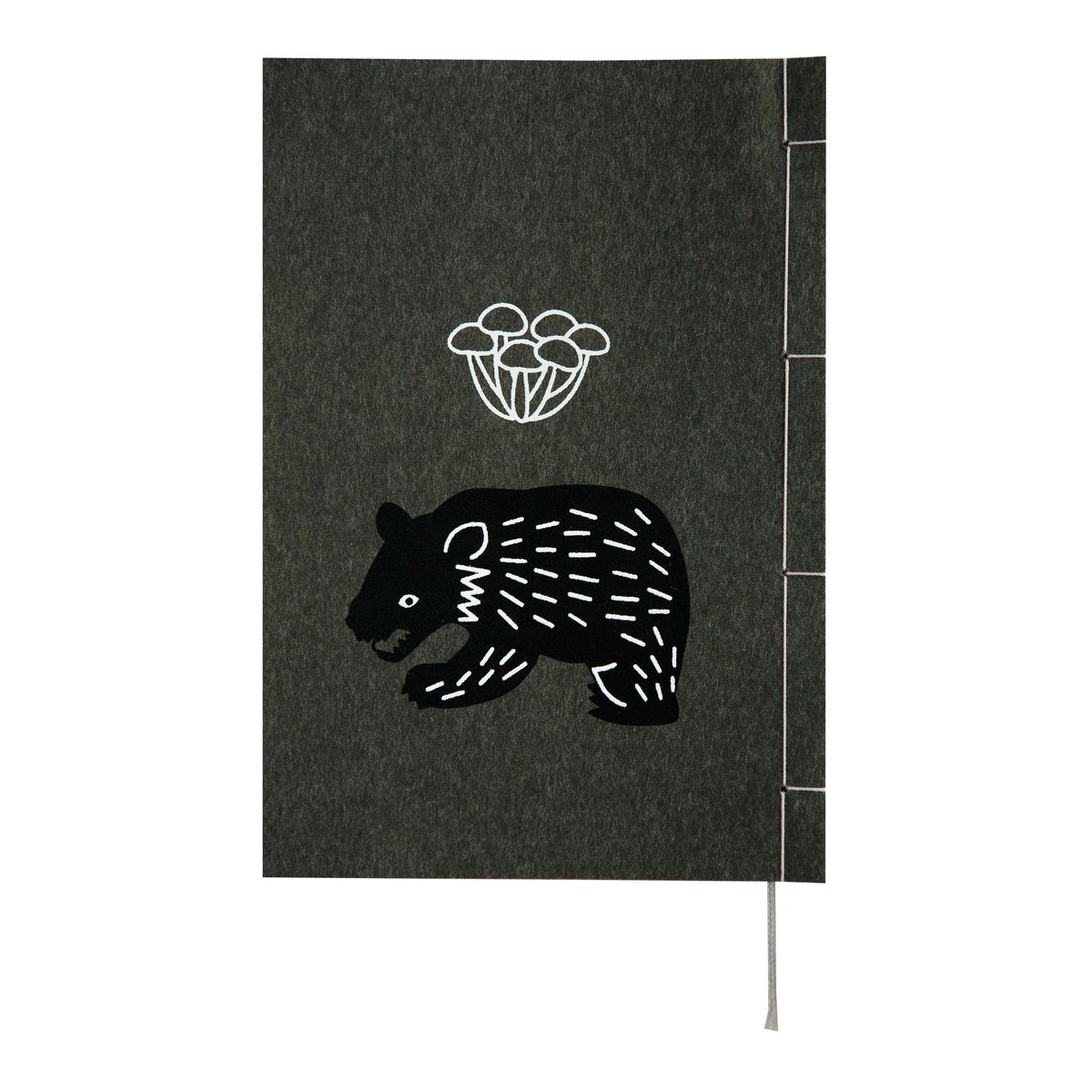 和綴じノート（単行本サイズ） 宮澤賢治 なめとこ山の熊 | 文學堂