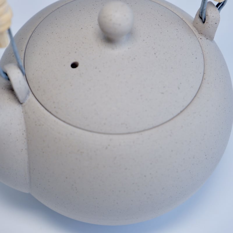 上手急須（グレー） | カネカ北川製茶 オンラインストア