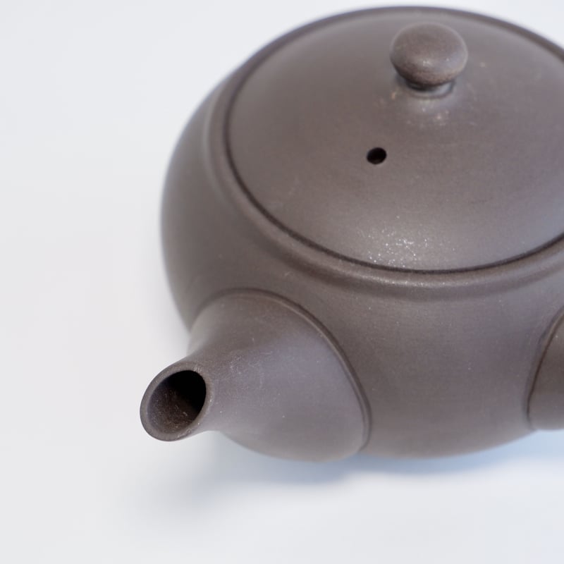 セラメッシュ急須（黒） | カネカ北川製茶 オンラインストア