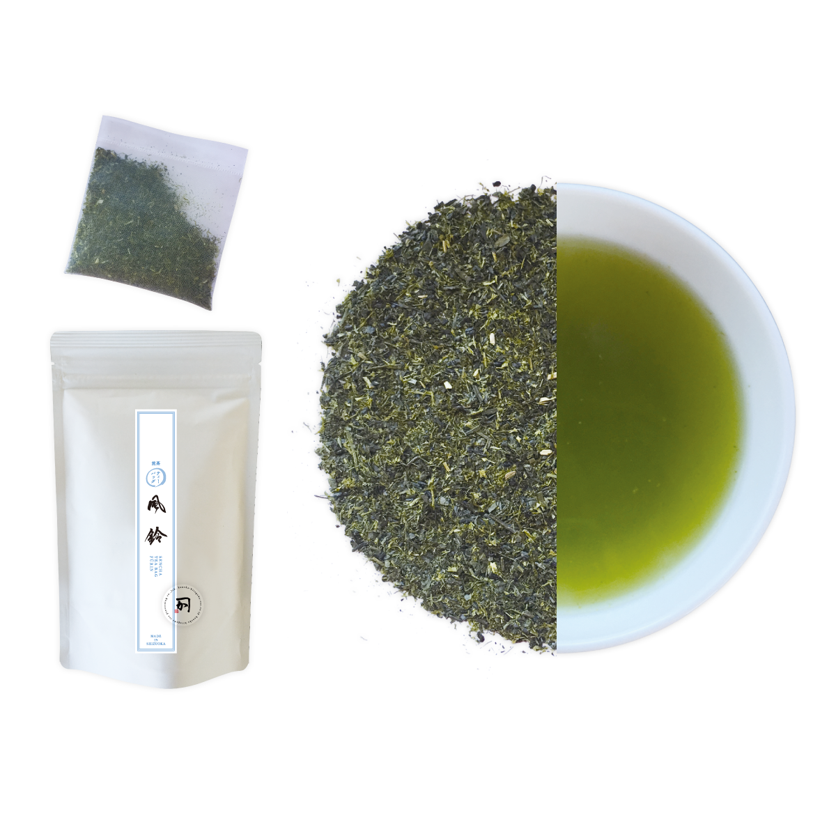 水出し煎茶 風鈴／ティーバッグタイプ | カネカ北川製茶