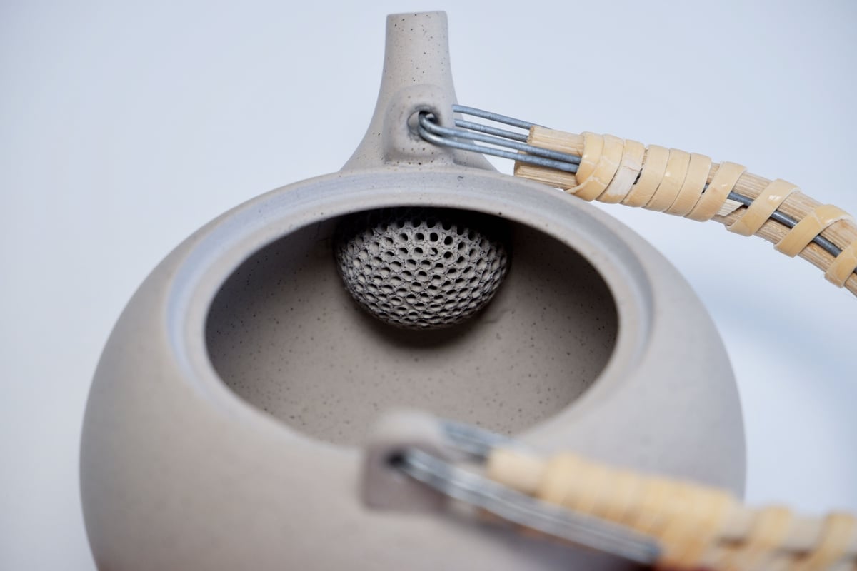 上手急須（グレー） | カネカ北川製茶 オンラインストア