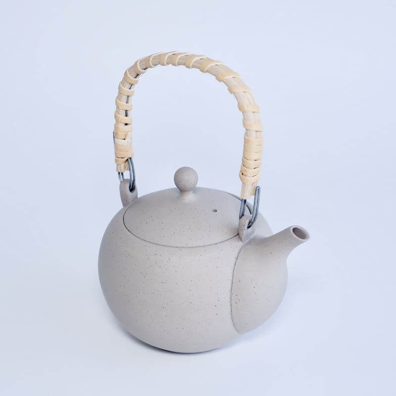 上手急須（グレー） | カネカ北川製茶 オンラインストア