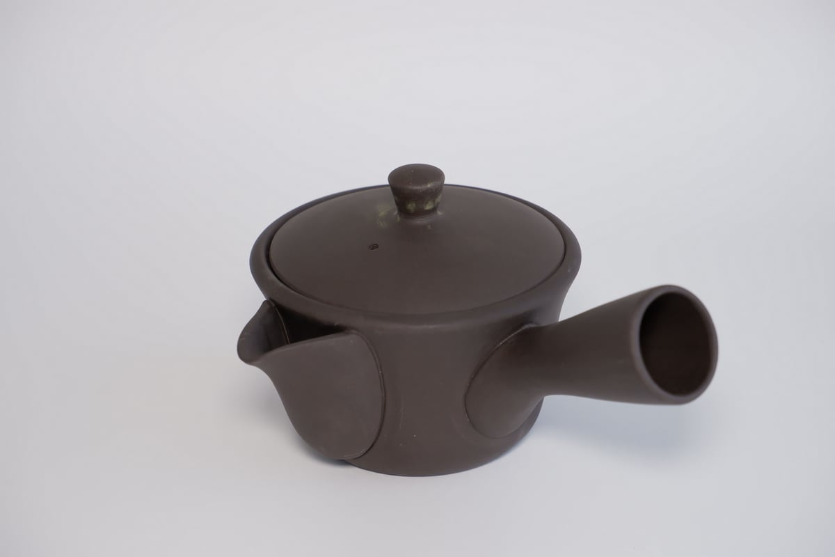 万能急須（黒） | カネカ北川製茶 オンラインストア