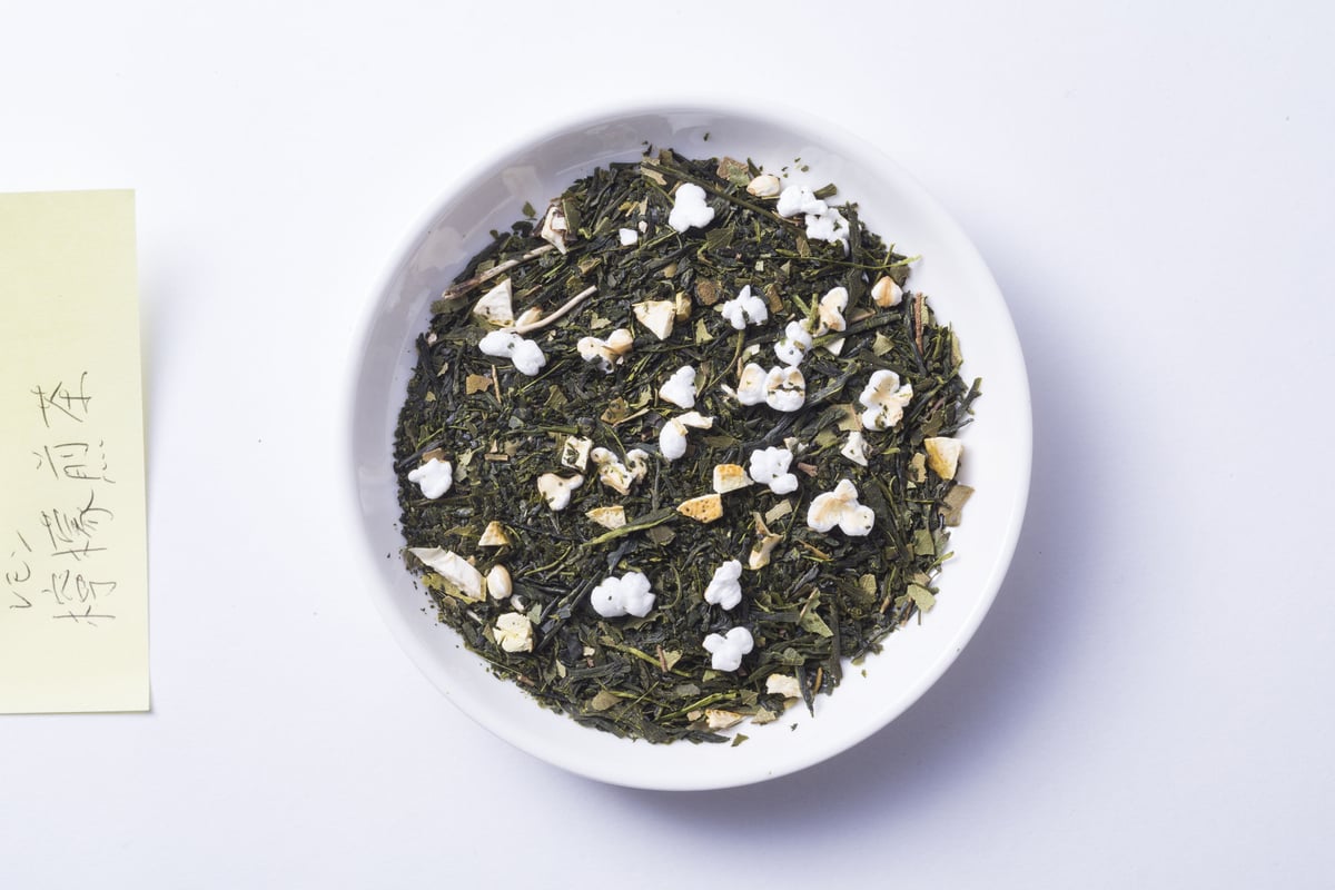 煎茶一式 給茶器用煎茶 1kg -業務用茶.com
