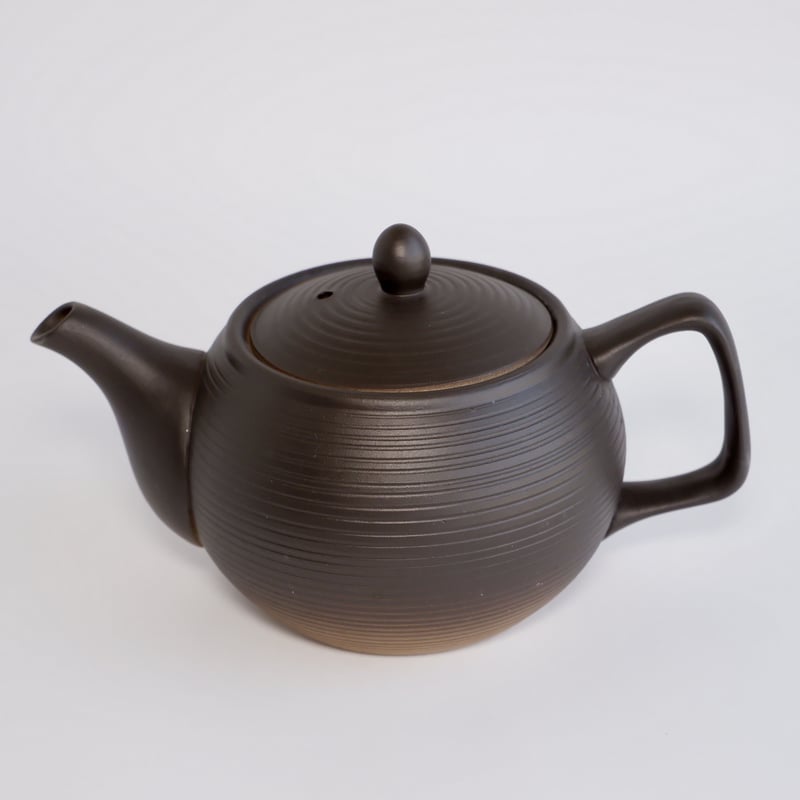 k*s様 煎茶道具　後手急須 TAKASUKE 後手平急須 急須 後手急須 - Sazen Tea