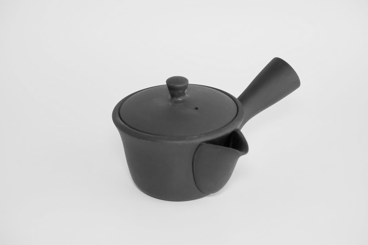 万能急須（黒） | カネカ北川製茶 オンラインストア