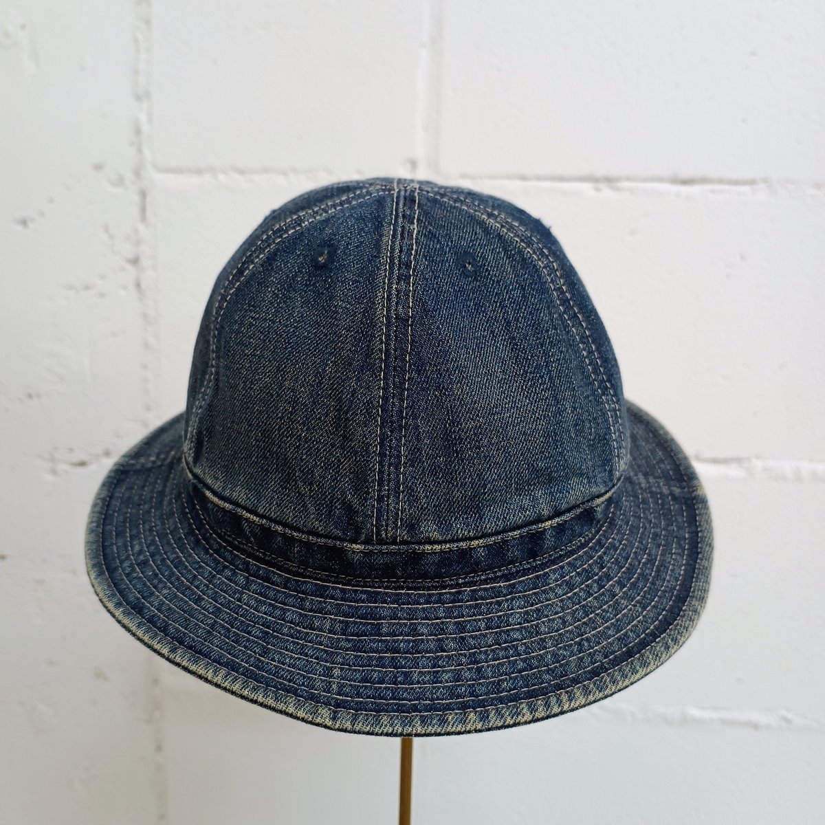 HIGHER】SELVEDGE DENIM HAT ハイヤー セルヴィッジデニム6