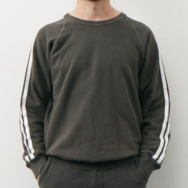 GOOD ON】TRACK CREW SWEAT グッドオン トラッククルー