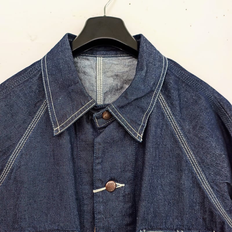 PAYDAY】50's COVERALL カバーオール(pd19-ca-5)/INDIGO