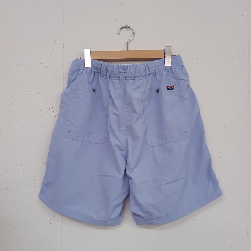 NANGA】NYLON TUSSER EASY SHORTS ナイロンタッサーイージー
