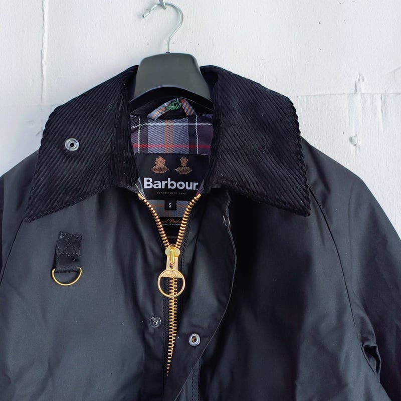 BARBOUR】SPEY スペイ ワックスコットン ショートブルゾン BARBOUR】SPEY スペイ ワックスコットン ショートブルゾン