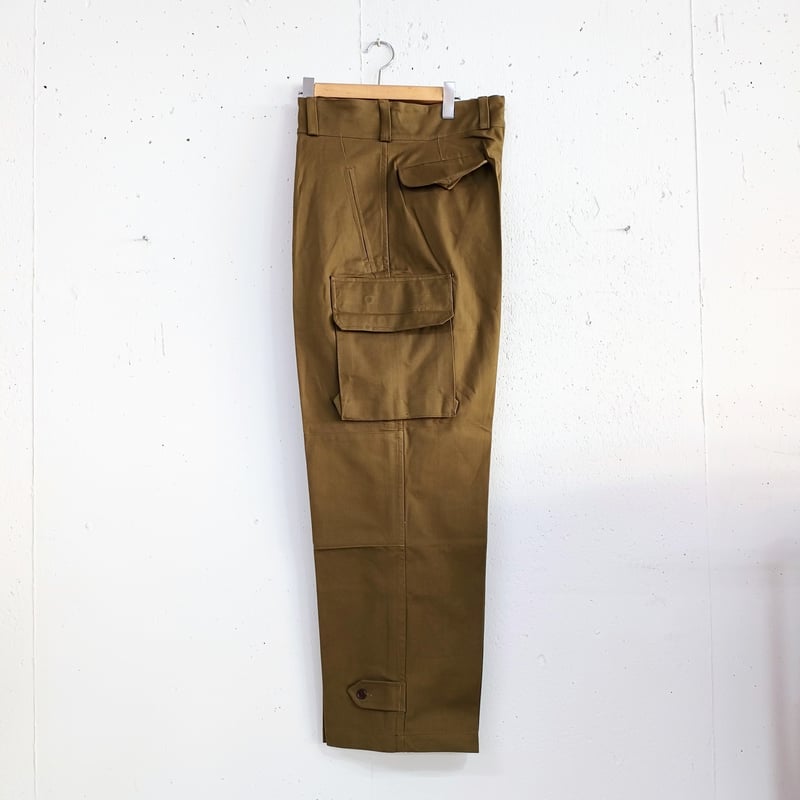 DEADSTOCK】FRENCH ARMY フランス軍 M-47 カーゴパンツ 前期 DEADSTOCK】FRENCH ARMY フランス軍 M-47 カーゴパンツ 前期