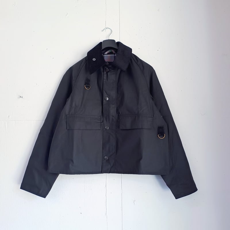 BARBOUR】SPEY スペイ ワックスコットン ショートブルゾン BARBOUR】SPEY スペイ ワックスコットン ショートブルゾン