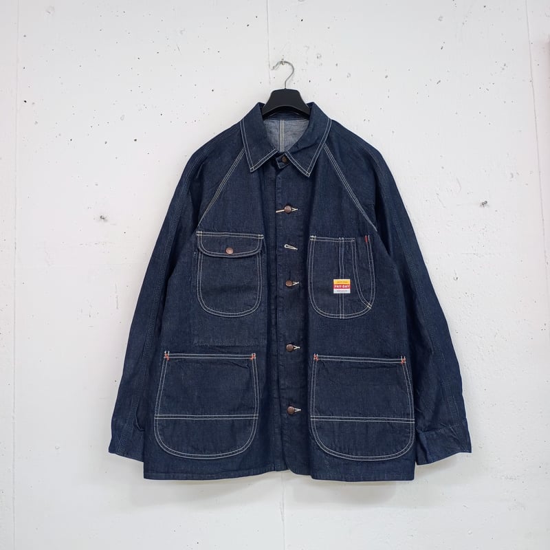 PAYDAY】50's COVERALL カバーオール(pd19-ca-5)/INDIGO