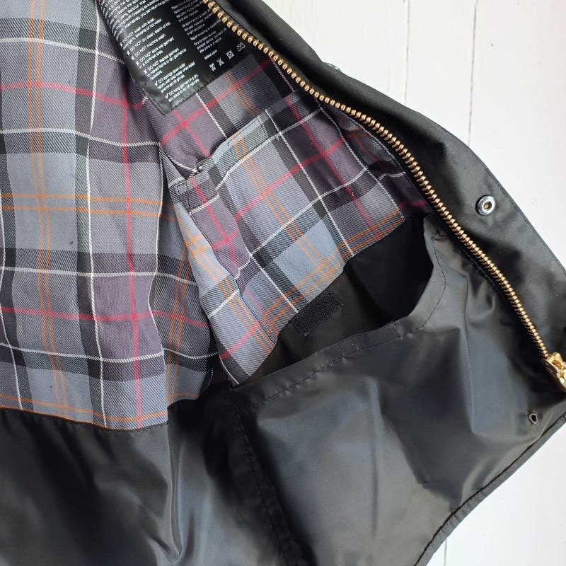 BARBOUR】SPEY スペイ ワックスコットン ショートブルゾン BARBOUR】SPEY スペイ ワックスコットン ショートブルゾン