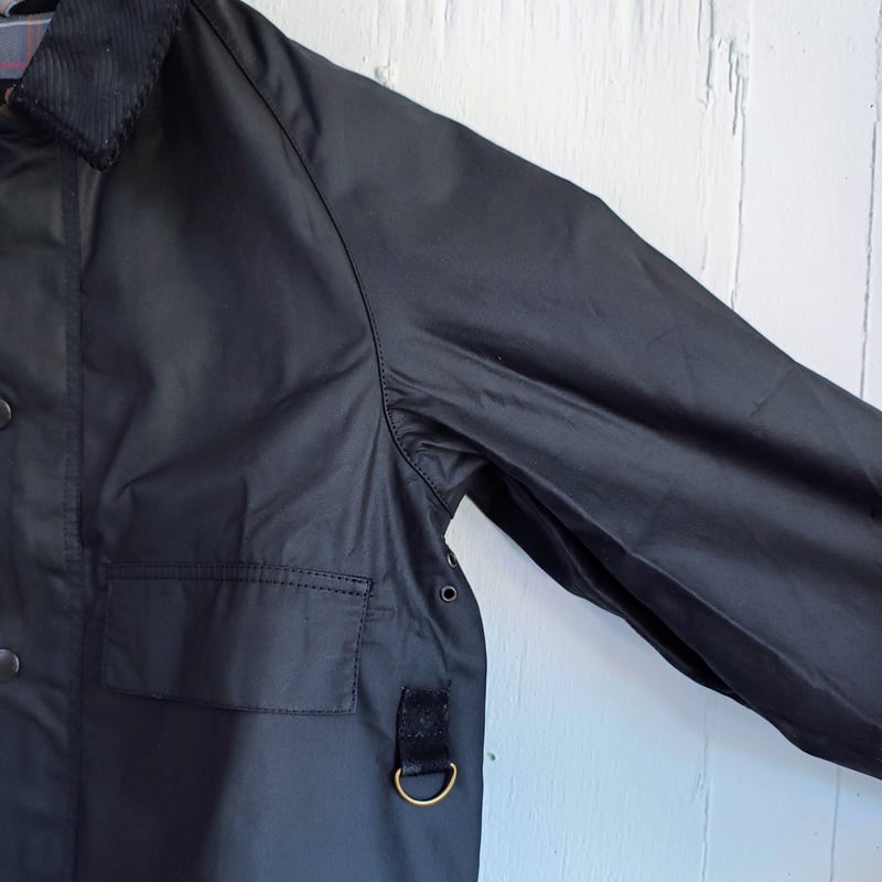 BARBOUR】SPEY スペイ ワックスコットン ショートブルゾン BARBOUR】SPEY スペイ ワックスコットン ショートブルゾン