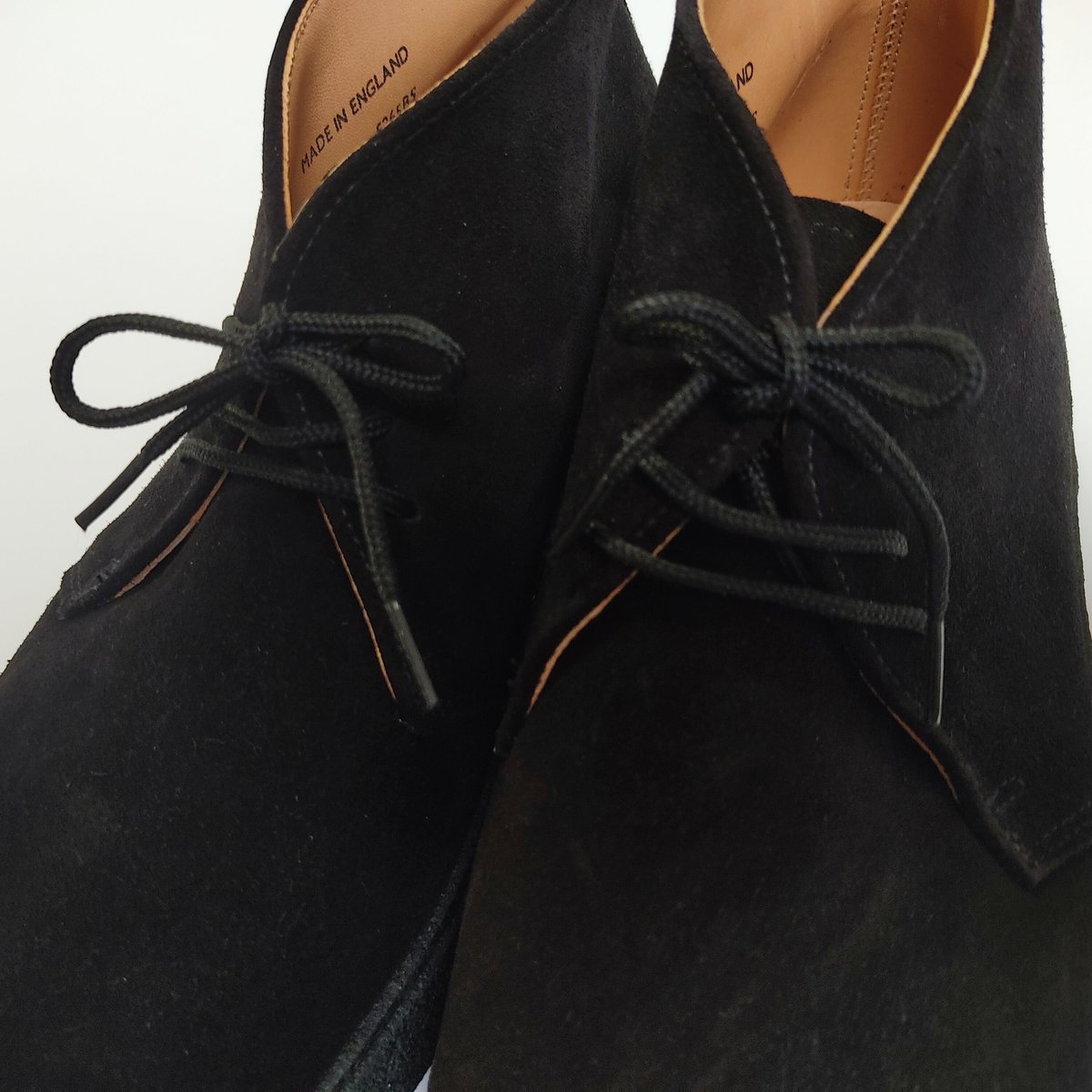 TRICKER'S】MUD GUARD CHUKKA BOOT/BLACK | bliss-