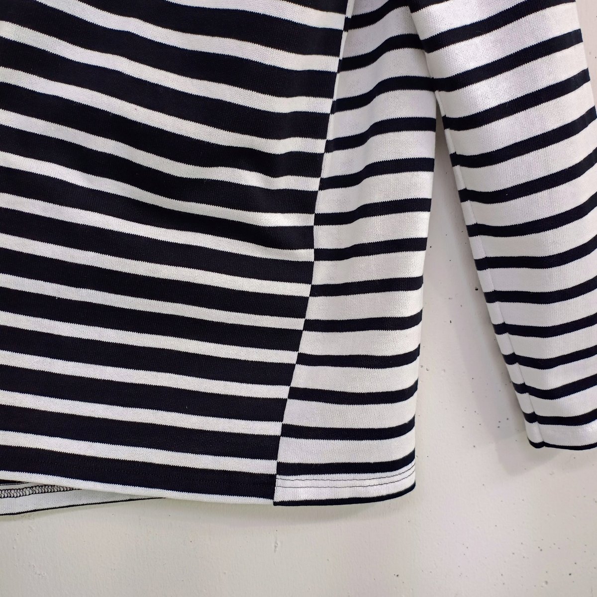 [A] 【SALE・セール】 シャントクレール CHANTECLAIR フランス製 バスクシャツ ボーダー クルーネック ボートネック カットソー 長袖 レディース i5123135_top.jpg