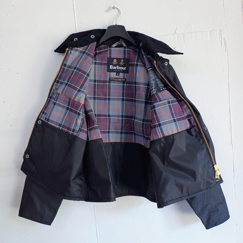 BARBOUR】SPEY スペイ ワックスコットン ショートブルゾン BARBOUR】SPEY スペイ ワックスコットン ショートブルゾン