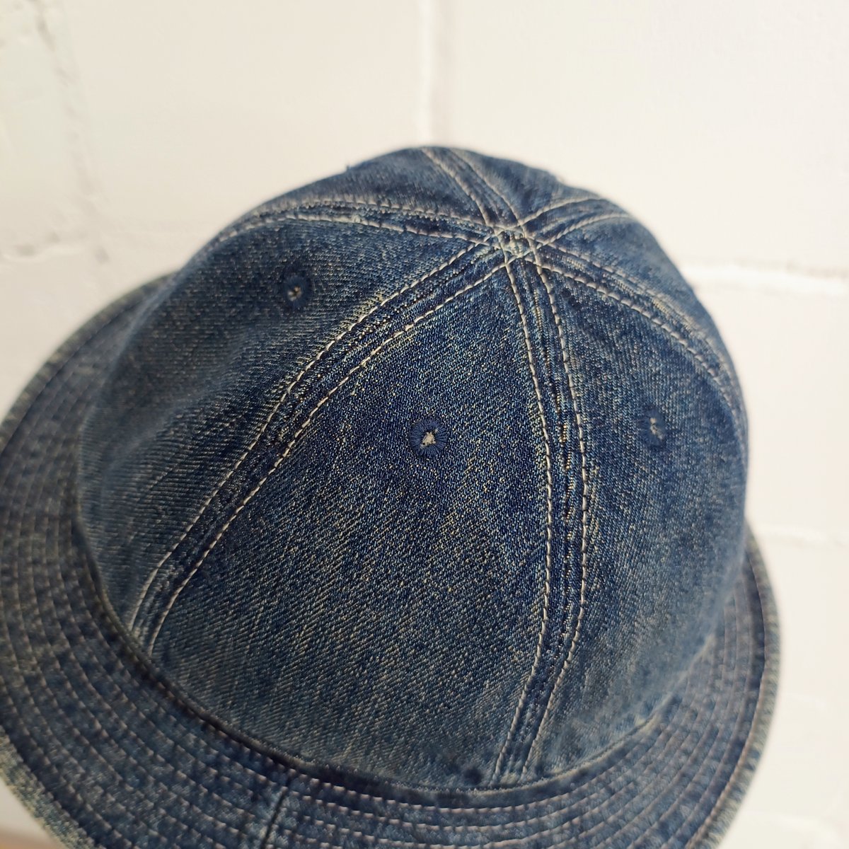 HIGHER】SELVEDGE DENIM HAT ハイヤー セルヴィッジデニム6