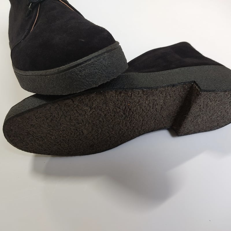 TRICKER'S】MUD GUARD CHUKKA BOOT/BLACK | bliss- TRICKER'S】MUD GUARD CHUKKA BOOT/BLACK | bliss-