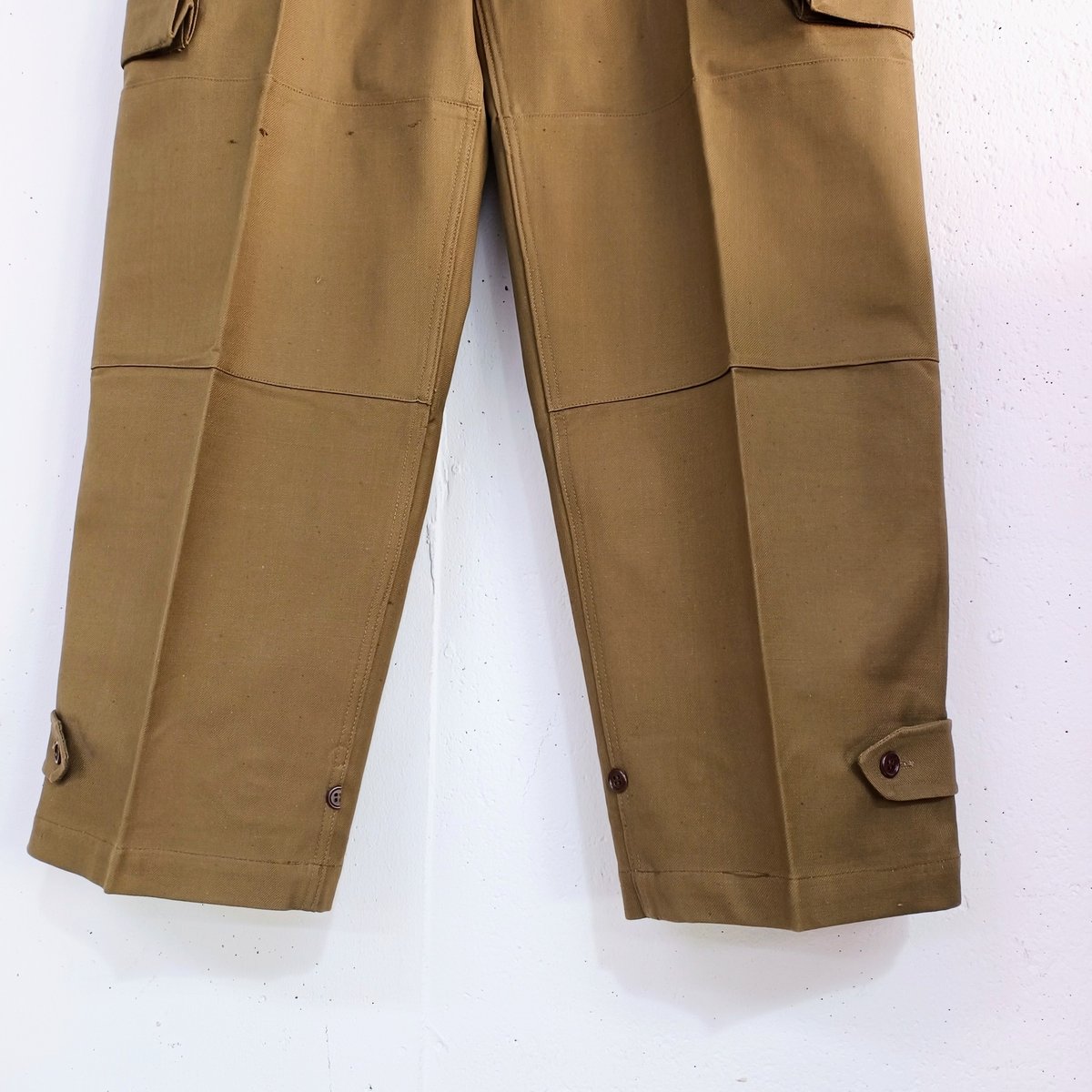 DEADSTOCK】FRENCH ARMY フランス軍 M-47 カーゴパンツ 前期 DEADSTOCK】FRENCH ARMY フランス軍 M-47 カーゴパンツ 前期