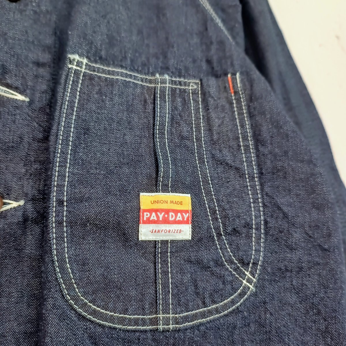 50's PAY DAY カバーオール PAYDAY】50's COVERALL カバーオール(pd19-ca-5)/INDIGO
