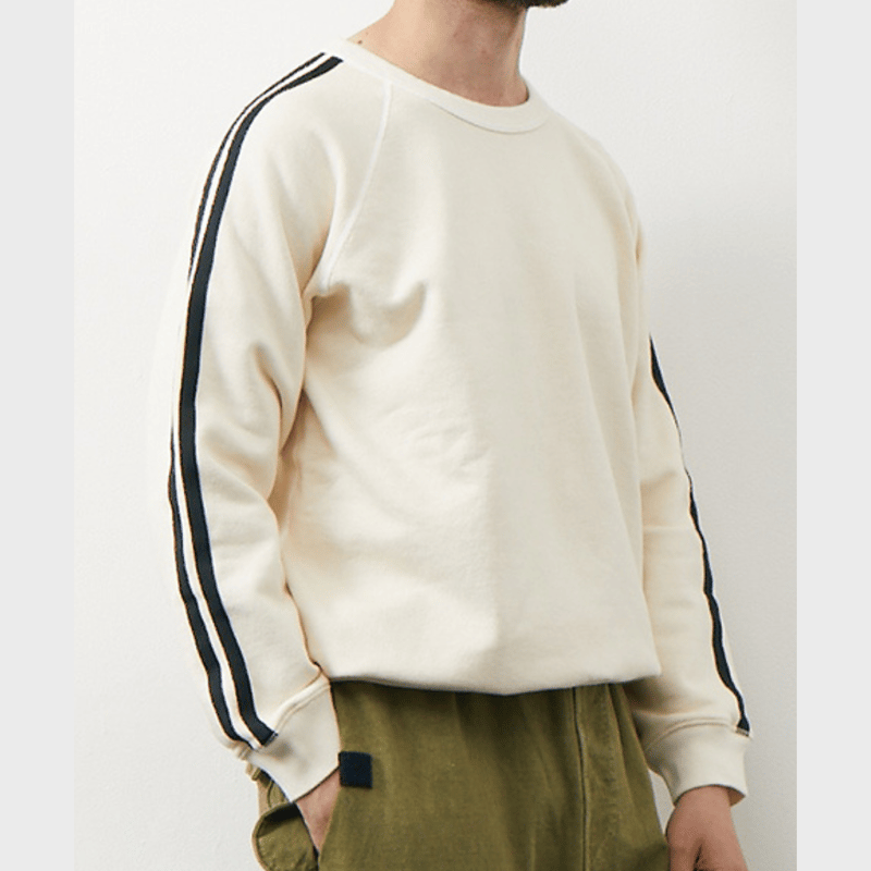 GOOD ON】TRACK CREW SWEAT グッドオン トラッククルー