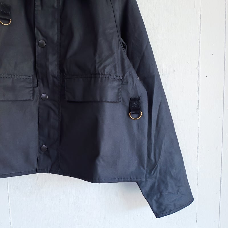 BARBOUR】SPEY スペイ ワックスコットン ショートブルゾン BARBOUR】SPEY スペイ ワックスコットン ショートブルゾン