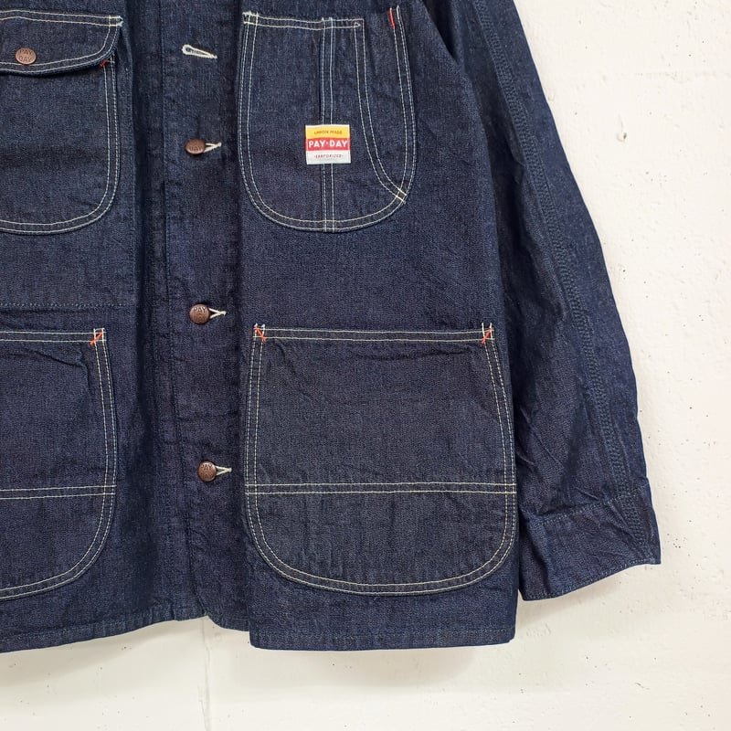50's PAY DAY カバーオール 50s PAY DAY Coverall Jacket / 50s ペイデイ カバーオール