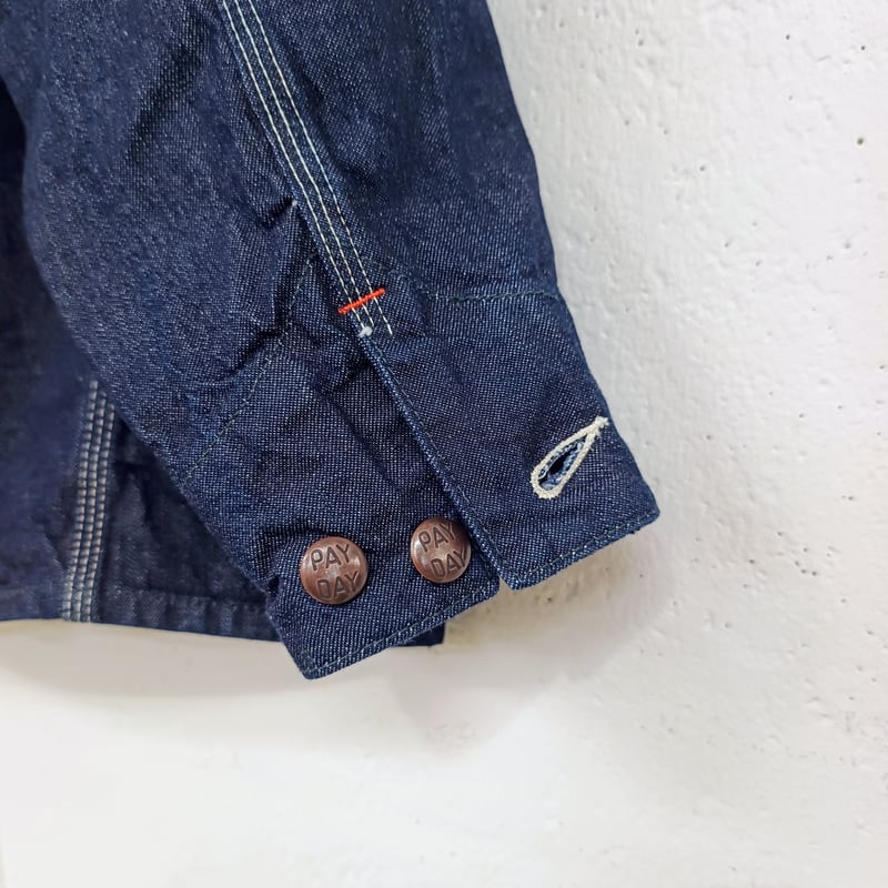 PAYDAY】50's COVERALL カバーオール(pd19-ca-5)/INDIGO