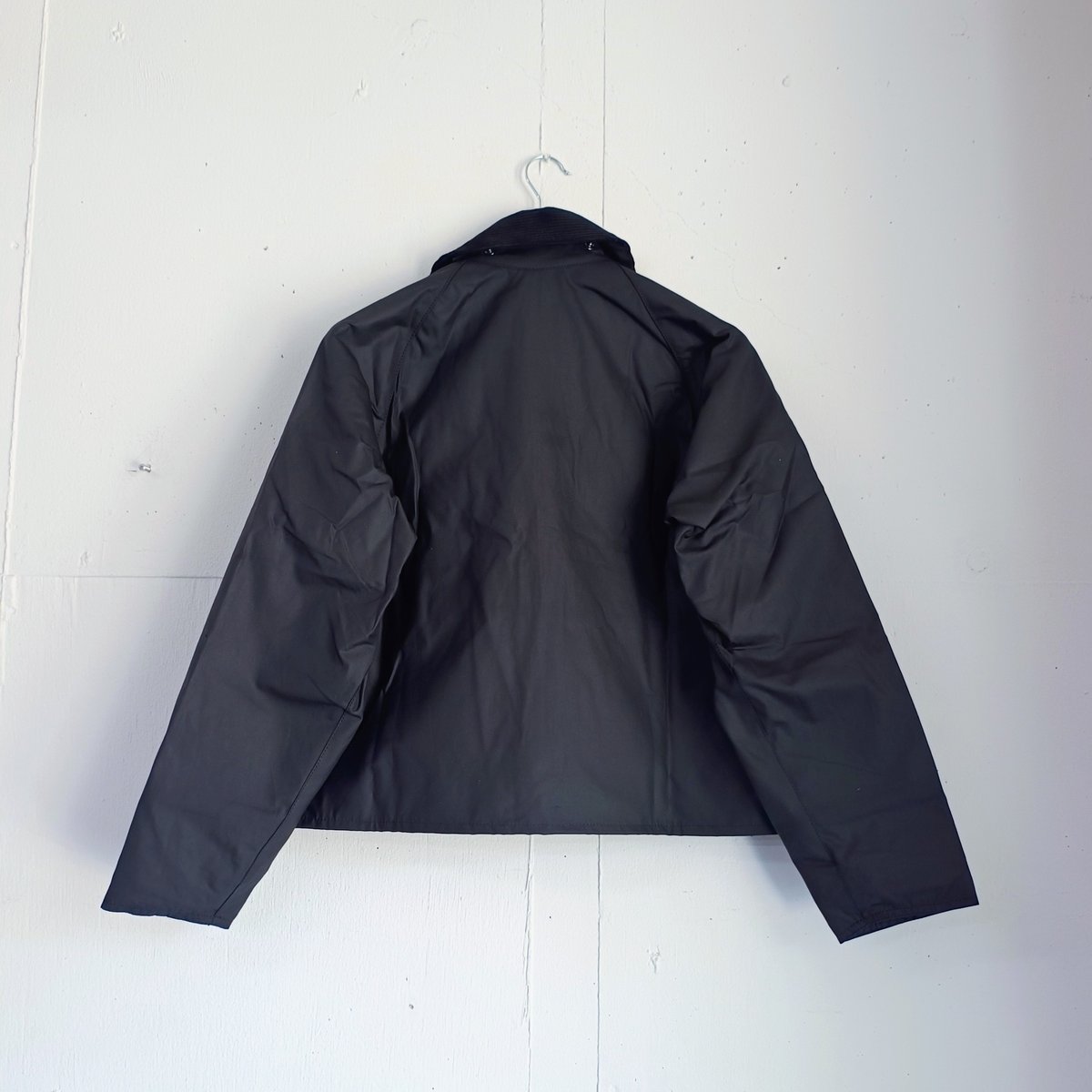 BARBOUR】SPEY スペイ ワックスコットン ショートブルゾン BARBOUR】SPEY スペイ ワックスコットン ショートブルゾン
