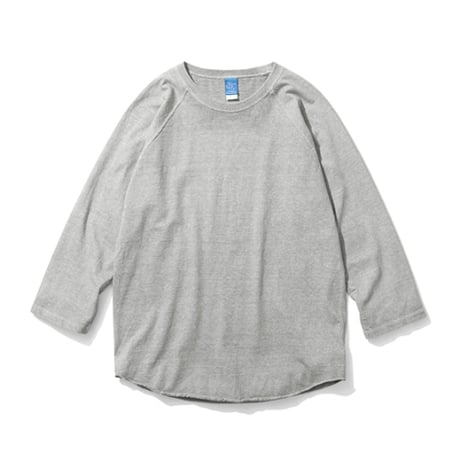 Lee KANSAS 101 7分袖　Tシャツ グレー Lee KANSAS 101 7分袖 Tシャツ グレー Lee KANSAS 101 7分袖 T