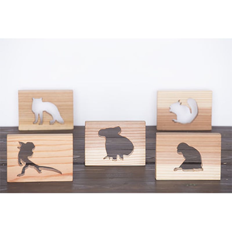 pastimefactory www_38shade(木の子) ウォルナット Amazon | 積み木 おうち 天然木 無垢 オーク ウォルナット 端材