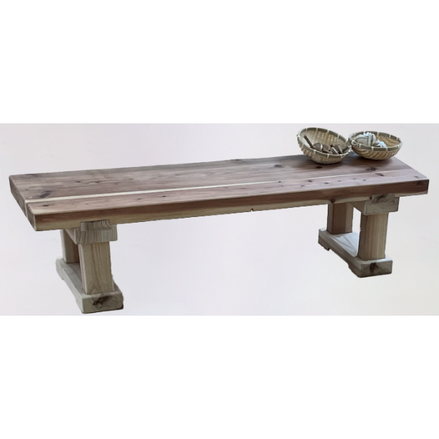 木製ベンチ・イス類 | 間伐材工房 元樹（かんばつざいこうぼう げんき）