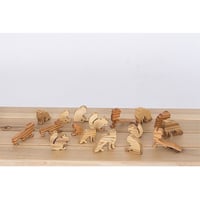 【シルエット】森の小さな生き物 たち①