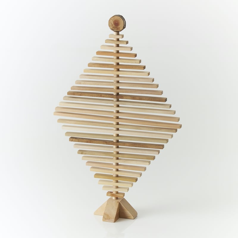 森の樹のツリー(テーブルサイズL) | 間伐材工房 元樹（かんばつざい