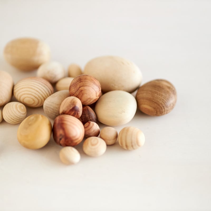 卵型　木の器 木のたまごコロロ | 間伐材工房 元樹（かんばつざいこうぼう げんき）