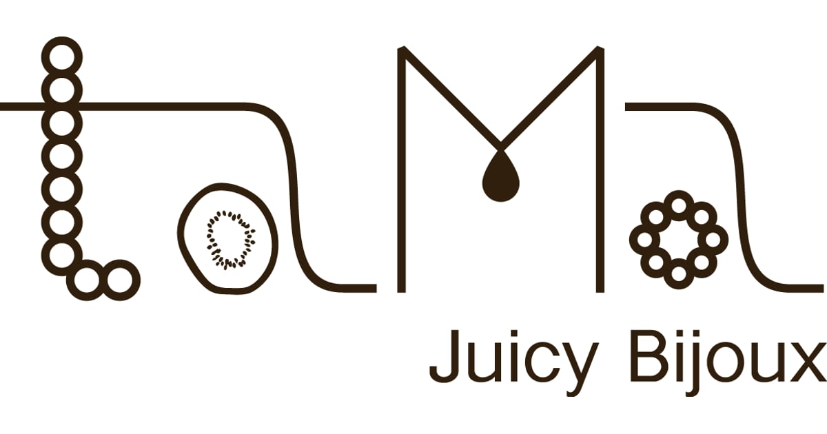 本日限定値下】taMa Juicy Bijoux Himawariピアスピアス(両耳用 