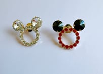 Mickeymouse ピンブローチ