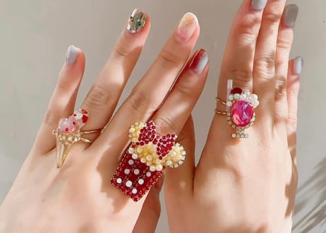 POPCORN Minnie Ring