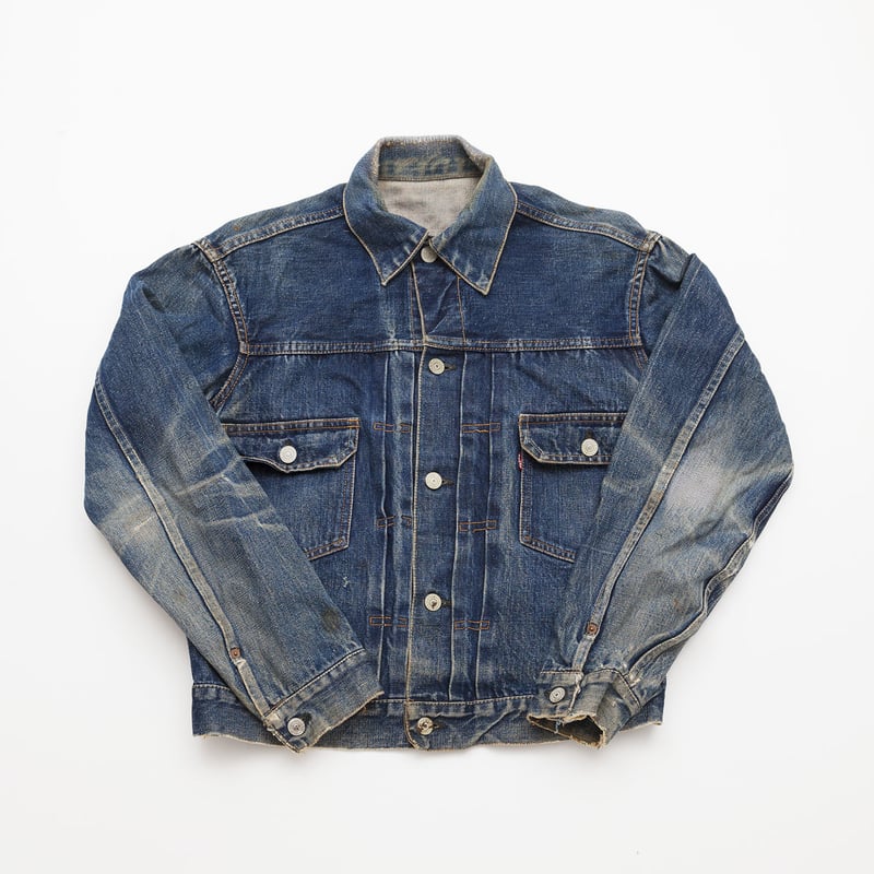 LEVI'S DENIM JACKET 2nd MODEL 507XX リジット LEVI'S DENIM JACKET 2nd MODEL 507XX リジット LEVI'S VINTAGE