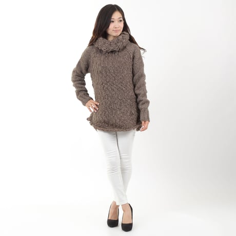 TT ウール X GILBOX WOOL100% ビッグニット#1747016