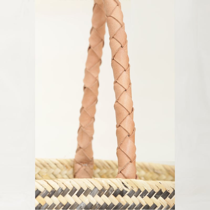 かごトートバッグ/ショルダーLサイズ/水草/1679925 | anotherbazaar