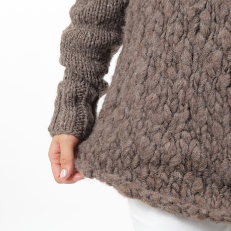 TT ウール X GILBOX WOOL100% ビッグニット#1747016