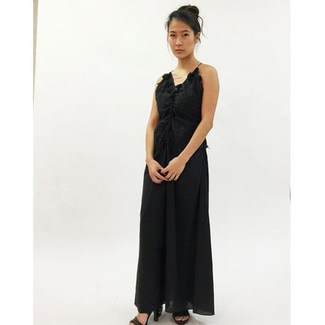 Cottonカットワークレースキャミドレス#1723029