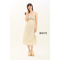 デニムウォッシュワンピース /クロシェットデザイン #1513833