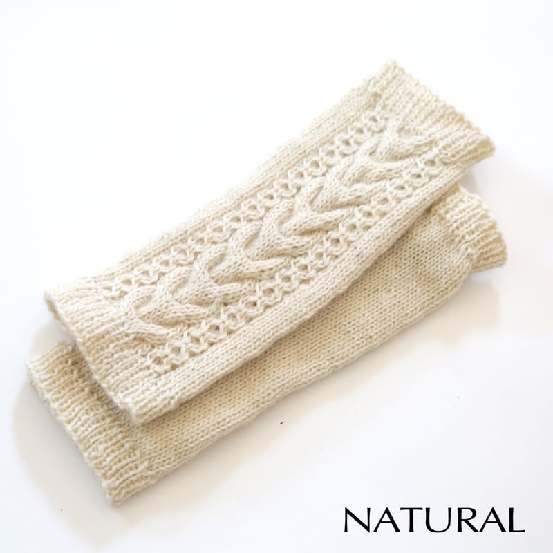 MUTAアランニット レッグウォーマー MUTAアランニット レッグウォーマー アランニット レッグ