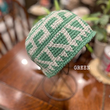 Wool jacq crochet watch #2448017